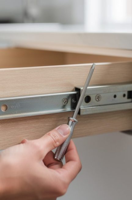 découvrez quel outil utiliser pour ajuster un tiroir qui frotte et améliorer son fonctionnement facilement.