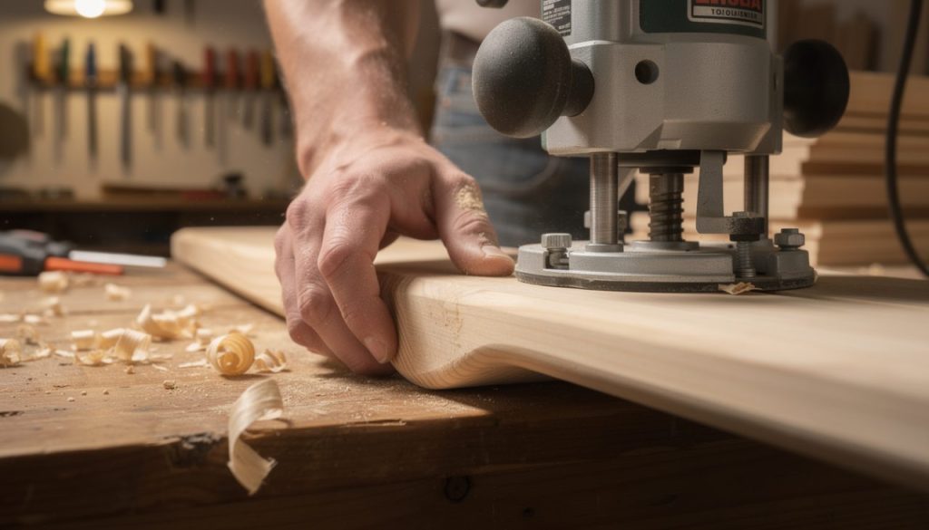 découvrez les meilleurs outils pour arrondir facilement les bords du bois et donner une finition professionnelle à vos projets de bricolage.