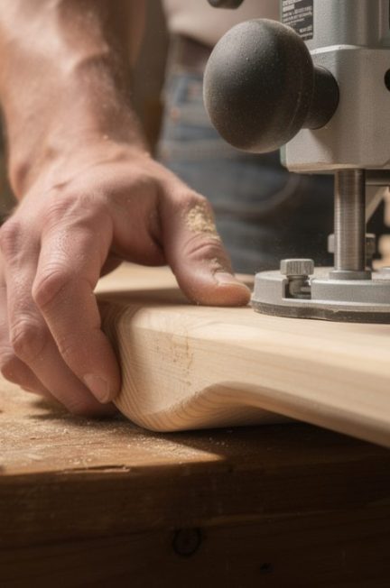 découvrez les meilleurs outils pour arrondir facilement les bords du bois et donner une finition professionnelle à vos projets de bricolage.