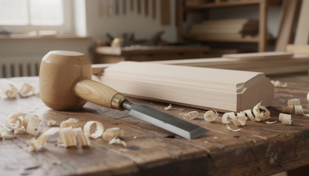 découvrez quel outil choisir pour creuser le bois proprement et efficacement, avec des conseils pour un travail précis et soigné.