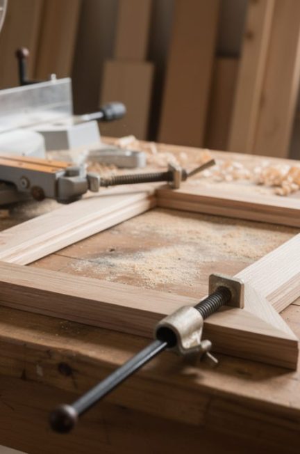 découvrez les outils indispensables pour fabriquer un cadre en bois avec précision et facilité. guide complet pour choisir le matériel adapté à vos projets de menuiserie.