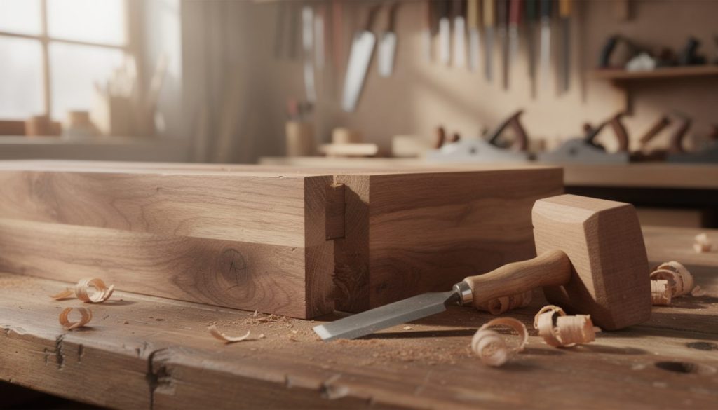 découvrez quel outil choisir pour réaliser un assemblage à mi-bois précis et solide, adapté à vos projets de menuiserie et bricolage.