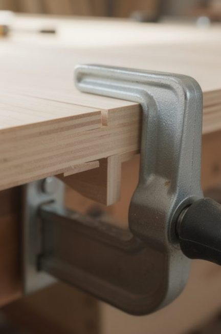 découvrez quel outil utiliser pour maintenir fermement deux pièces de bois à angle droit lors de vos travaux de menuiserie et bricolage.
