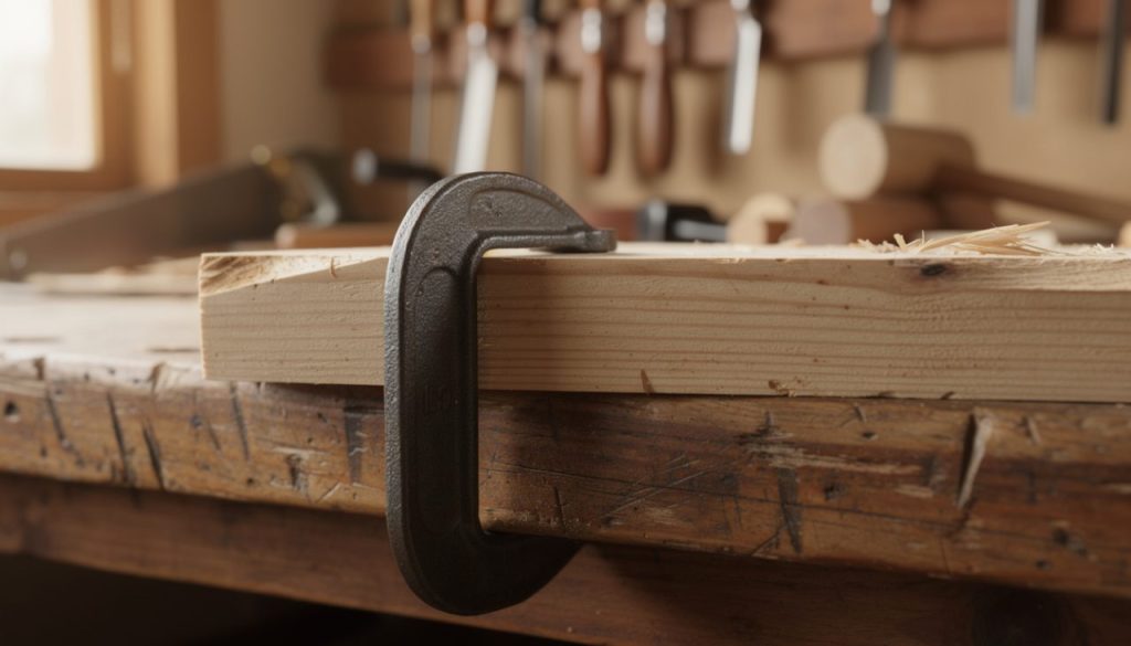 découvrez quel outil utiliser pour maintenir efficacement une planche pendant la coupe et assurer précision et sécurité dans vos travaux de bricolage.