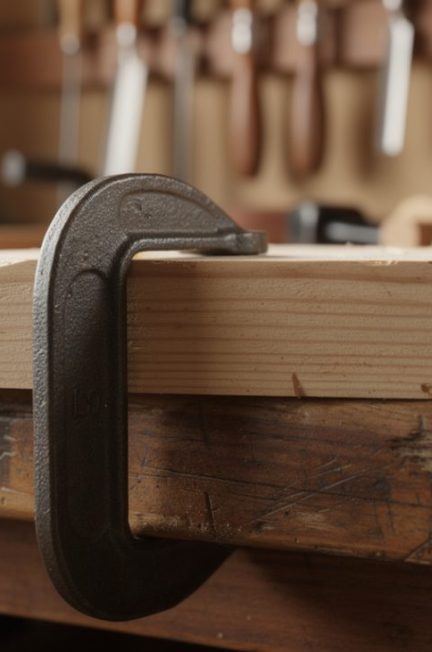 découvrez quel outil utiliser pour maintenir efficacement une planche pendant la coupe et assurer précision et sécurité dans vos travaux de bricolage.