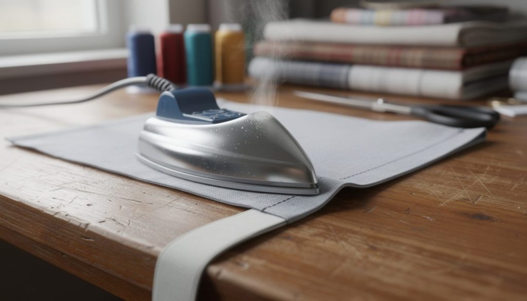 découvrez quel outil utiliser pour poser efficacement un chant thermocollant et obtenir une finition professionnelle sur vos meubles.