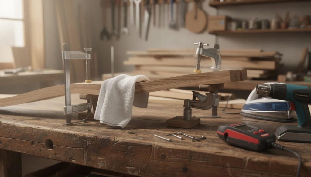 découvrez les meilleurs outils et méthodes pour redresser une planche voilée efficacement et lui redonner sa forme d'origine.