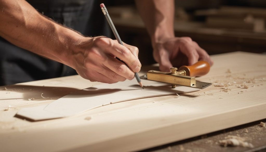 découvrez quel outil utiliser pour reporter facilement une forme sur du bois et réussir vos projets de bricolage avec précision.