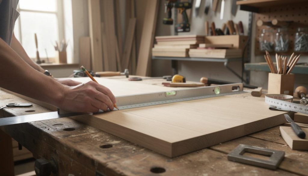 découvrez les meilleurs outils pour tracer une ligne droite avec précision sur une grande planche, que vous soyez bricoleur amateur ou professionnel.