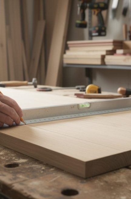 découvrez les meilleurs outils pour tracer une ligne droite avec précision sur une grande planche, que vous soyez bricoleur amateur ou professionnel.