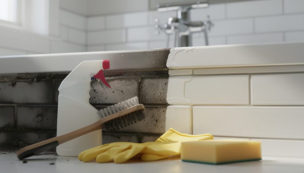 découvrez les meilleurs produits pour nettoyer efficacement les joints de salle de bain et éliminer moisissures, saletés et résidus pour une salle de bain propre et fraîche.