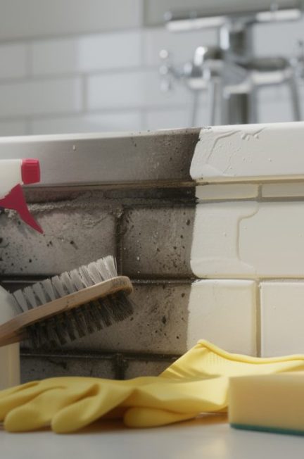 découvrez les meilleurs produits pour nettoyer efficacement les joints de salle de bain et éliminer moisissures, saletés et résidus pour une salle de bain propre et fraîche.