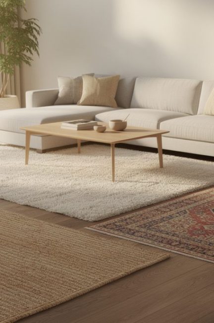 découvrez comment choisir le tapis idéal pour votre salon en fonction de votre style, de la taille de la pièce et de vos besoins en confort et décoration.