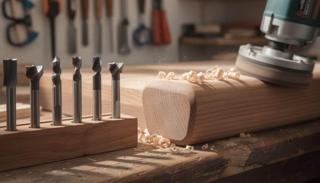 découvrez quelle fraise choisir pour arrondir efficacement un bord en bois et obtenir une finition parfaite. guide pratique pour vos travaux de menuiserie.
