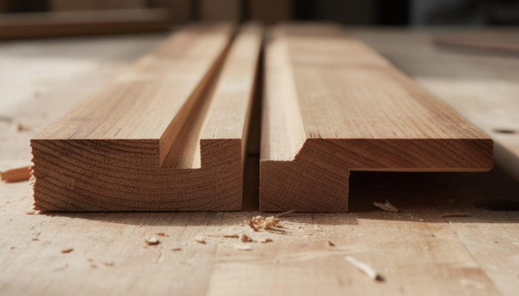 découvrez la différence entre rainure et feuillure, leurs caractéristiques spécifiques et conseils pratiques pour bien les utiliser dans vos projets de menuiserie.