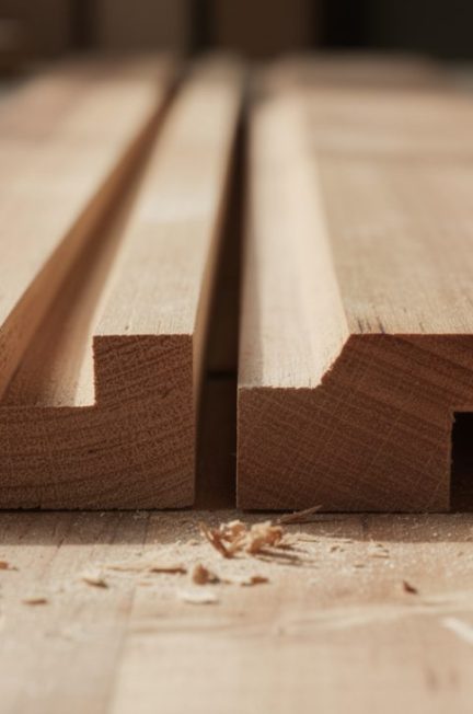 découvrez la différence entre rainure et feuillure, leurs caractéristiques spécifiques et conseils pratiques pour bien les utiliser dans vos projets de menuiserie.