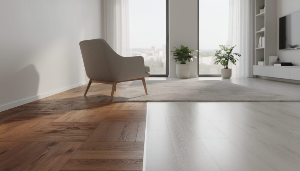 découvrez comment choisir entre parquet, stratifié et vinyle pour votre sol en fonction de votre budget, style et durabilité.
