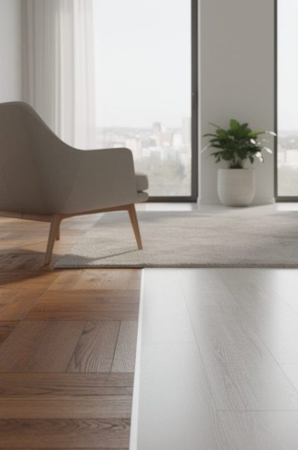 découvrez comment choisir entre parquet, stratifié et vinyle pour votre sol en fonction de votre budget, style et durabilité.