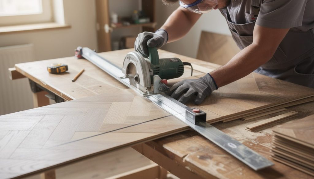découvrez comment couper des lames de parquet proprement, avec les outils adaptés et des astuces pour obtenir des découpes nettes sans éclats.