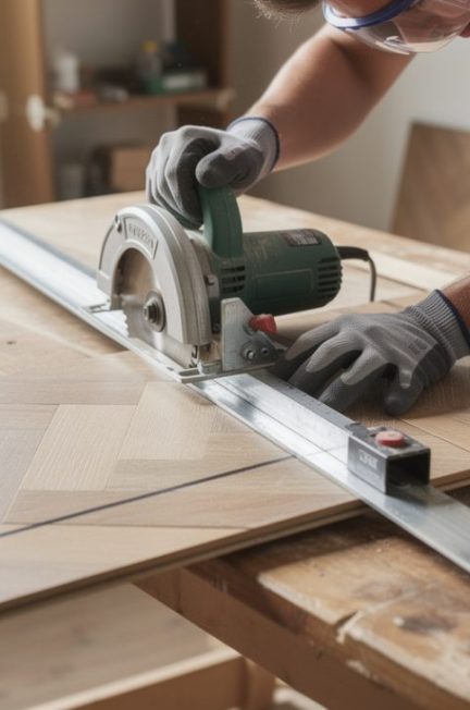 découvrez comment couper des lames de parquet proprement, avec les outils adaptés et des astuces pour obtenir des découpes nettes sans éclats.