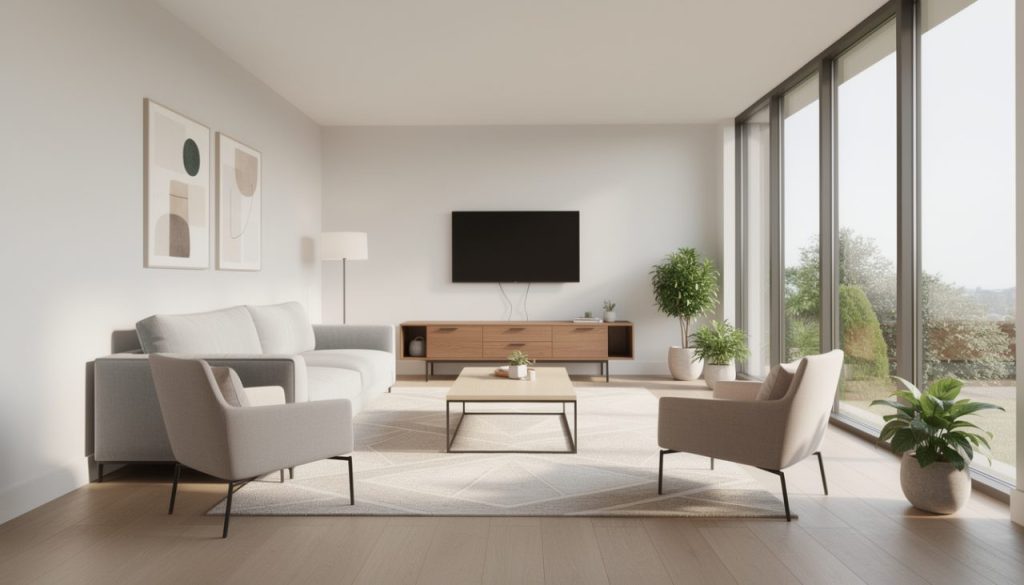 découvrez nos conseils pratiques pour bien placer vos meubles dans un salon rectangulaire et optimiser l'espace tout en créant une ambiance harmonieuse et confortable.