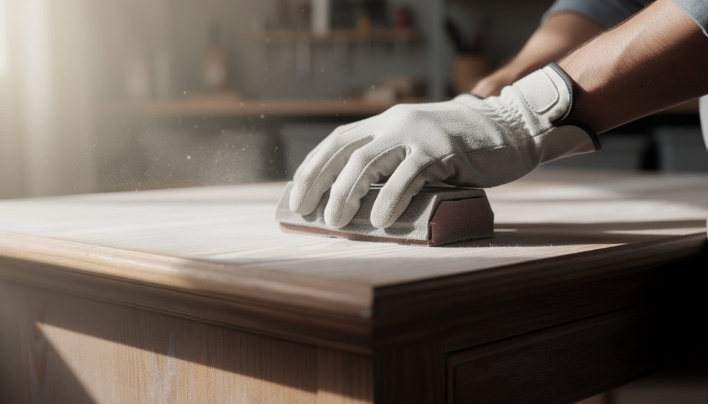 découvrez les étapes clés pour poncer efficacement un meuble en bois avant de le peindre et obtenir une finition parfaite.