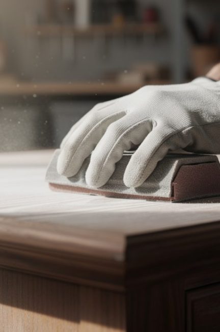 découvrez les étapes clés pour poncer efficacement un meuble en bois avant de le peindre et obtenir une finition parfaite.