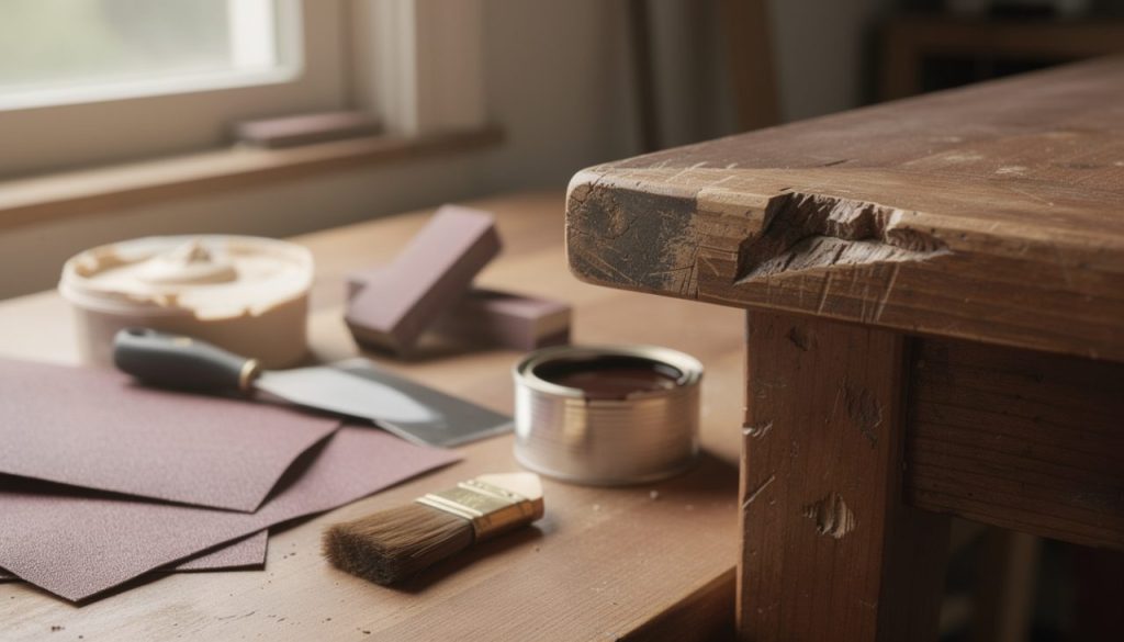 découvrez des astuces simples et efficaces pour réparer et restaurer un bord de bois abîmé. guide pratique pour redonner vie à vos meubles et surfaces en bois.