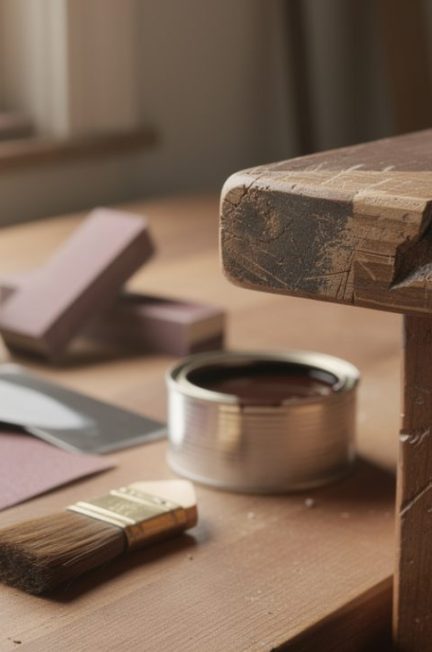 découvrez des astuces simples et efficaces pour réparer et restaurer un bord de bois abîmé. guide pratique pour redonner vie à vos meubles et surfaces en bois.
