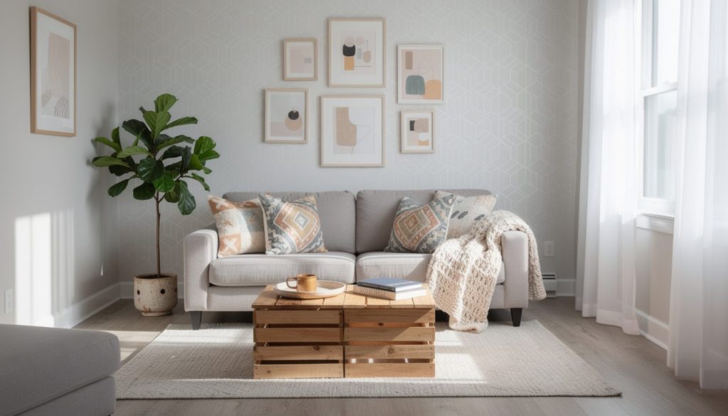découvrez des astuces simples et économiques pour relooker votre salon sans vous ruiner. conseils déco et idées créatives pour transformer votre espace avec un petit budget.