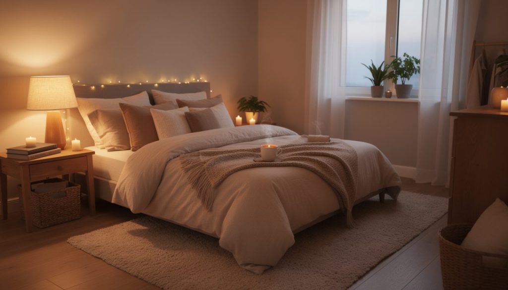 découvrez des astuces simples et efficaces pour rendre votre chambre plus cocooning, confortable et chaleureuse, afin de créer un véritable havre de paix.