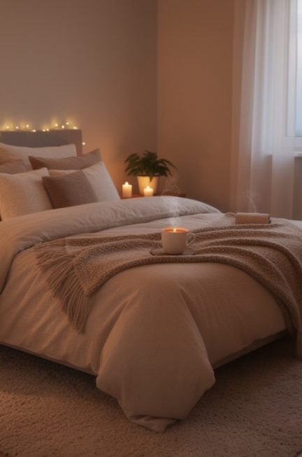 découvrez des astuces simples et efficaces pour rendre votre chambre plus cocooning, confortable et chaleureuse, afin de créer un véritable havre de paix.