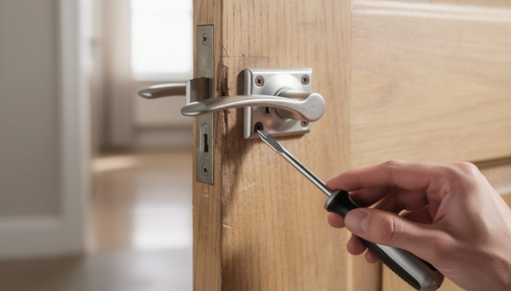 découvrez nos conseils pratiques pour réparer une poignée de porte qui bouge et retrouver une porte solide en quelques étapes simples.