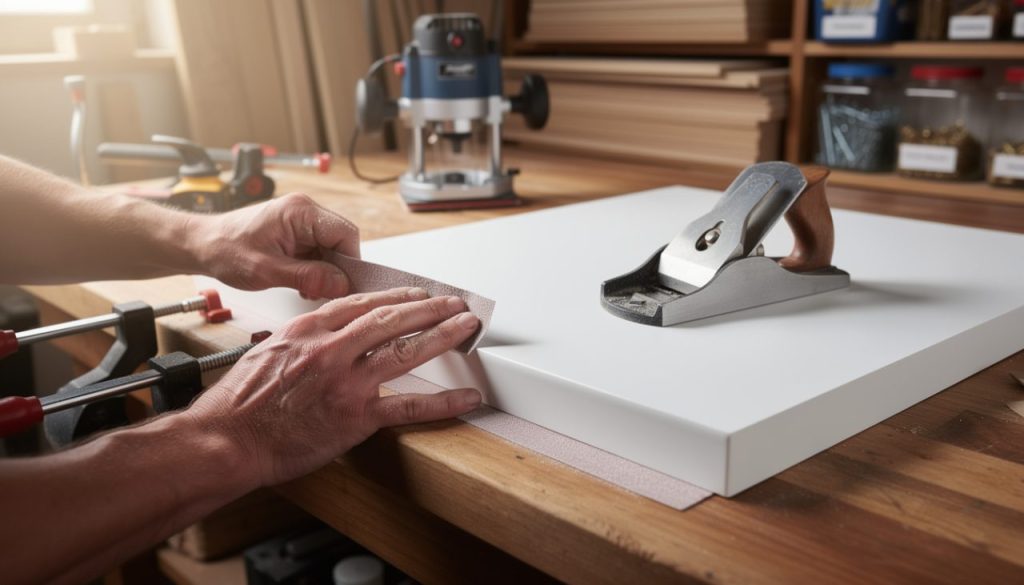 découvrez les meilleures techniques pour travailler les chants d’un panneau mélaminé et obtenir une finition parfaite sur vos meubles et projets de bricolage.