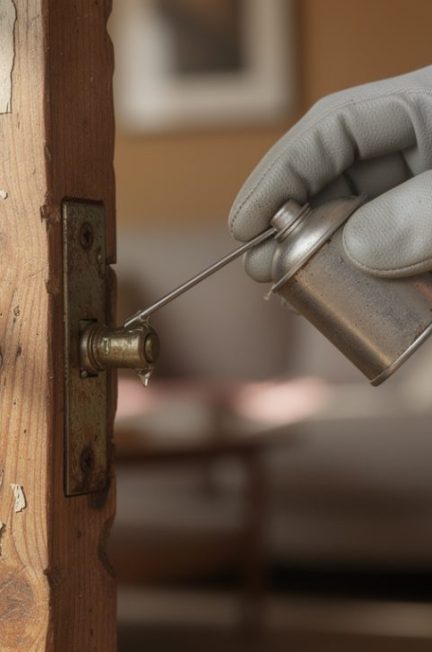 découvrez des astuces simples et efficaces pour arrêter le grincement de votre porte rapidement et facilement.