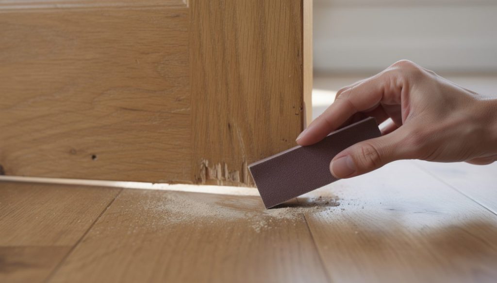 découvrez des solutions simples et efficaces pour réparer une porte qui frotte au sol et améliorez le confort de votre intérieur.