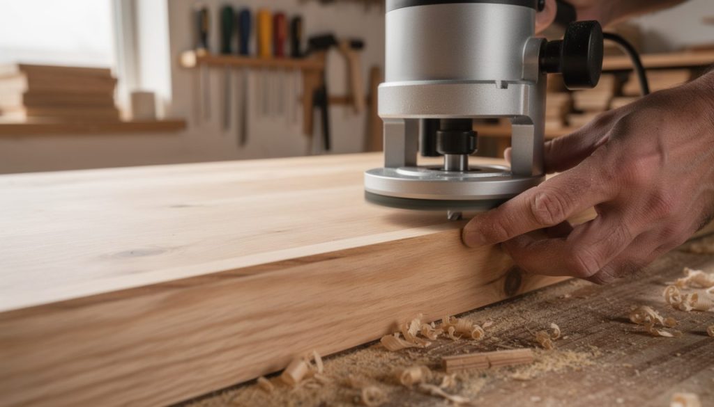 découvrez les meilleurs outils pour affleurer un chant de bois avec précision et facilité, et obtenez des finitions parfaites pour vos travaux de menuiserie.