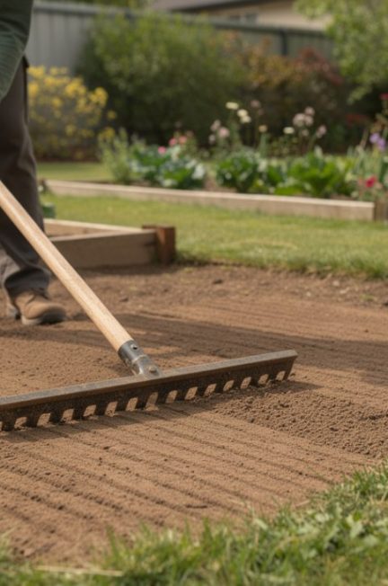 découvrez quel outil utiliser pour aplanir une petite surface de jardin et obtenir un sol régulier, prêt à accueillir vos plantations ou votre pelouse.