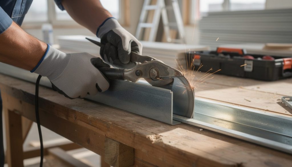 découvrez quel outil choisir pour découper un rail de placo de manière précise et efficace, et facilitez vos travaux de construction ou rénovation.