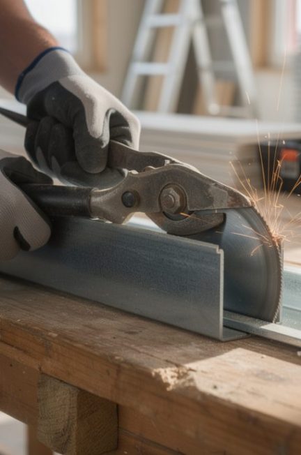 découvrez quel outil choisir pour découper un rail de placo de manière précise et efficace, et facilitez vos travaux de construction ou rénovation.