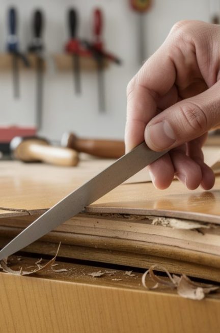 découvrez quel outil est le plus efficace pour enlever un placage abîmé et restaurer vos meubles avec précision et facilité.