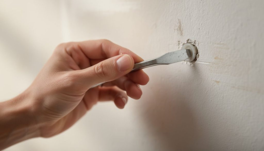 découvrez quel outil utiliser pour enlever facilement une vieille cheville dans un mur et réussir vos travaux de bricolage sans dommage.
