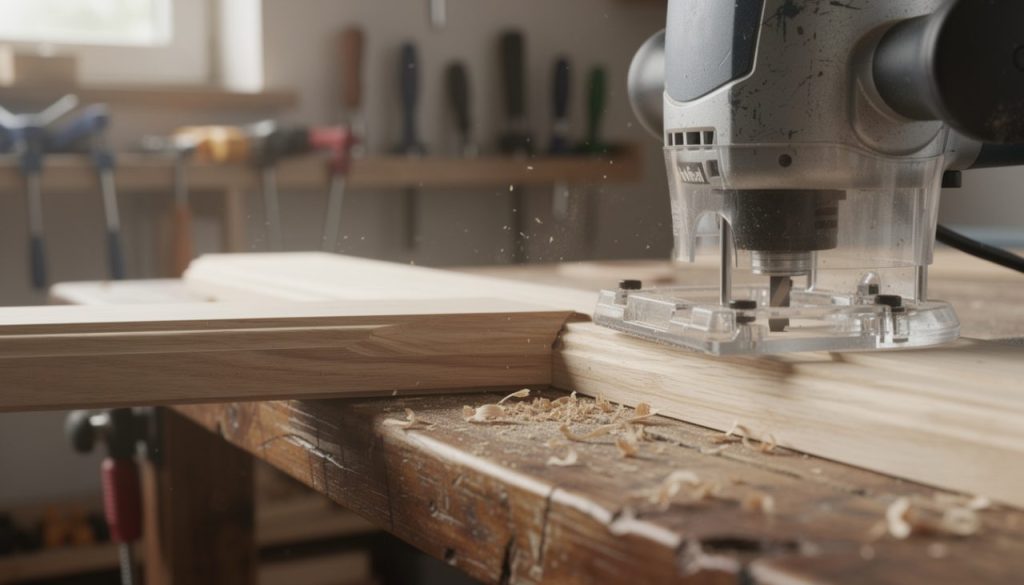 découvrez quel outil utiliser pour réaliser facilement une moulure simple dans le bois et donner une finition élégante à vos projets de menuiserie.