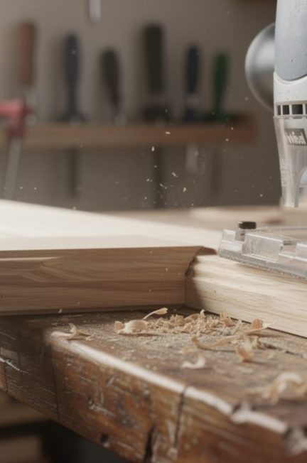 découvrez quel outil utiliser pour réaliser facilement une moulure simple dans le bois et donner une finition élégante à vos projets de menuiserie.