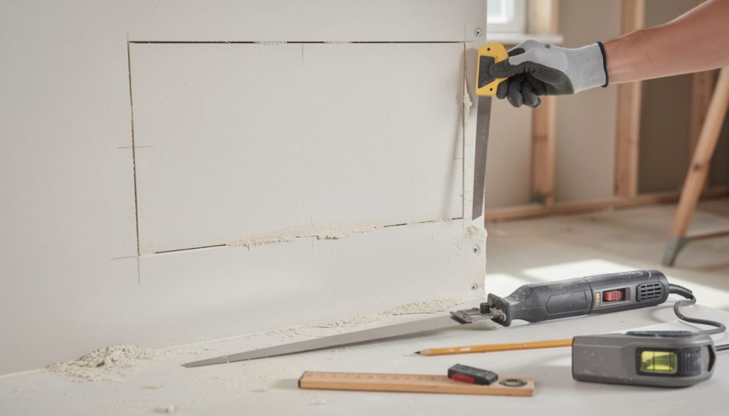 découvrez les outils indispensables pour créer une trappe de visite dans du placo et réussir une découpe propre, précise et adaptée à vos besoins.