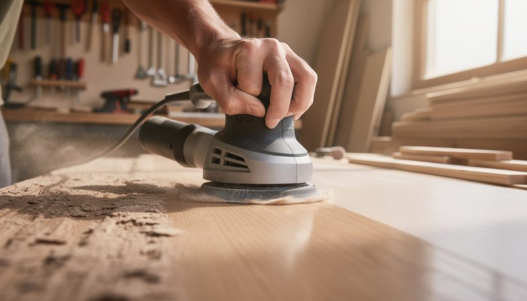 découvrez quel outil choisir pour poncer du bois rapidement et efficacement, avec nos conseils pratiques pour un résultat professionnel.