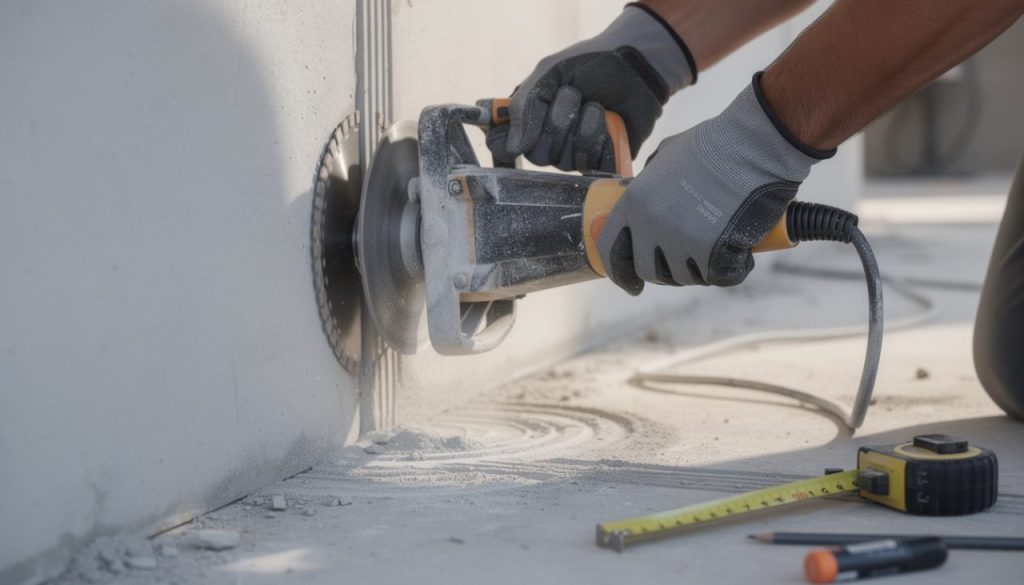 découvrez quel outil utiliser pour rainurer un mur efficacement avant de poser une gaine, avec nos conseils pratiques pour un travail précis et propre.