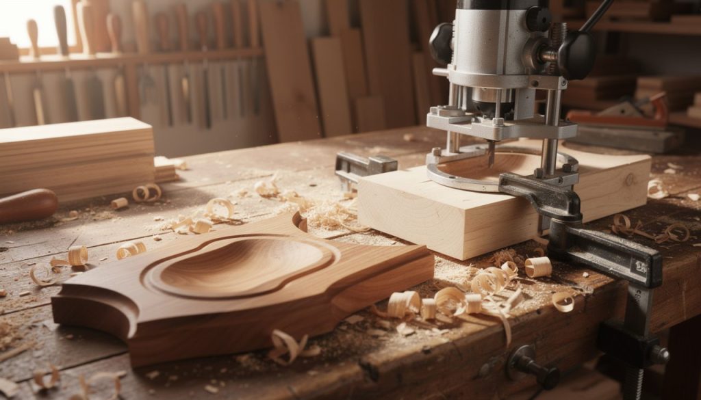 découvrez les outils indispensables pour reproduire parfaitement une forme en bois à l’identique, du tracé à la finition.