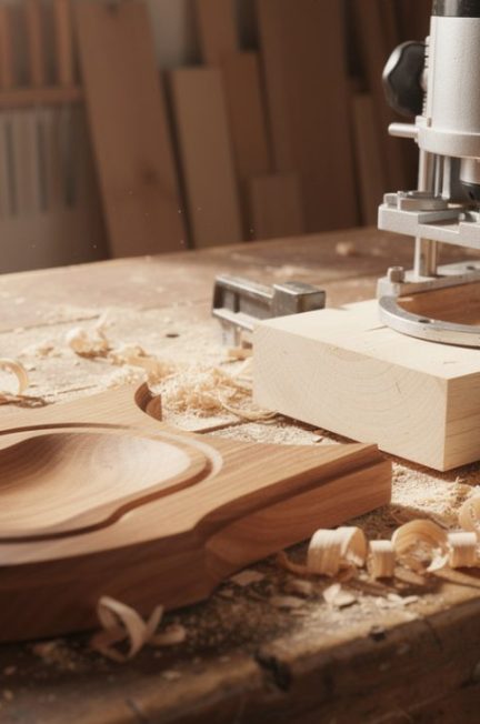 découvrez les outils indispensables pour reproduire parfaitement une forme en bois à l’identique, du tracé à la finition.