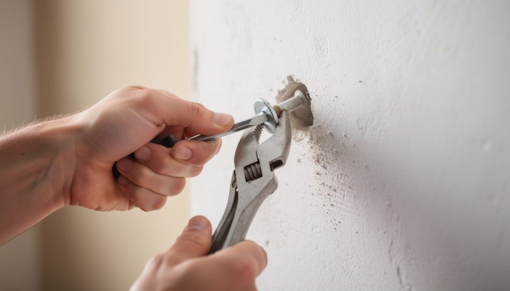 découvrez quel outil utiliser pour retirer facilement une cheville molly d'un mur sans l'endommager. guide pratique et conseils pour une extraction réussie.